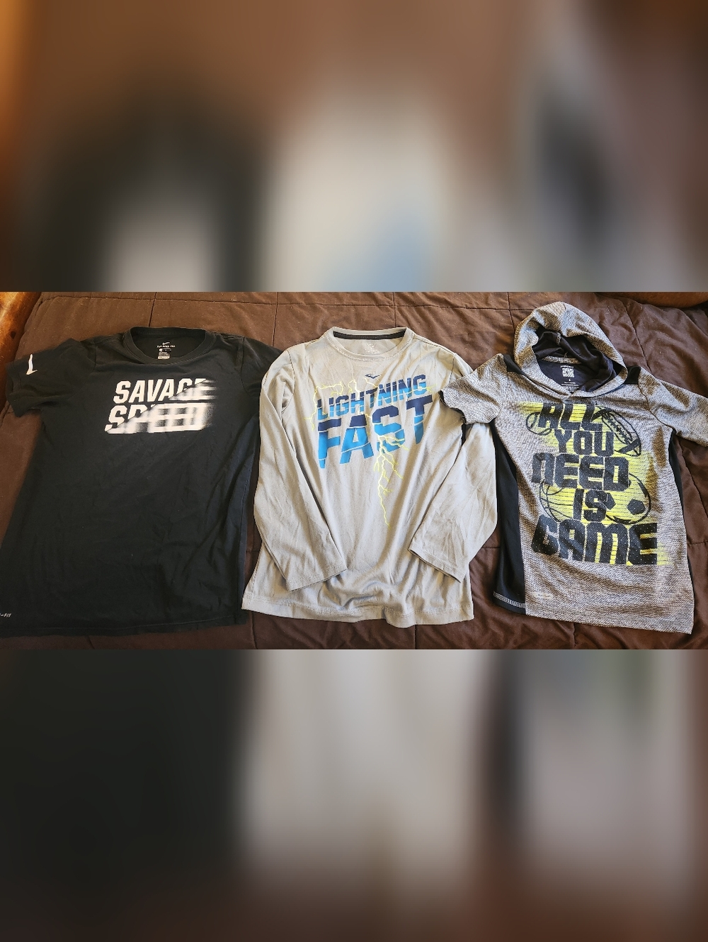 Youth Nike Shirt and More